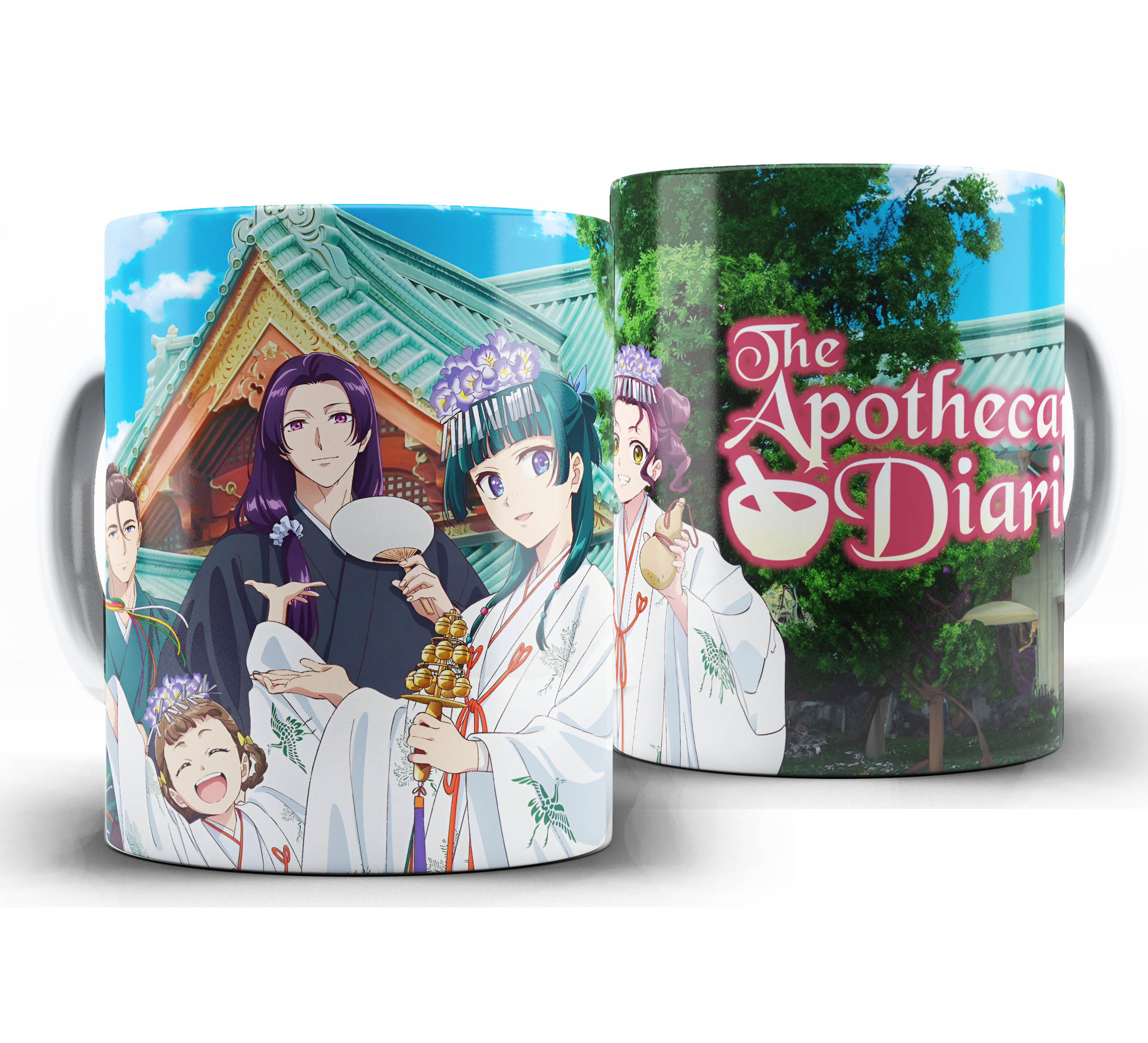 Caneca Anime - Diario de Uma Apotecaria W2 - Festa